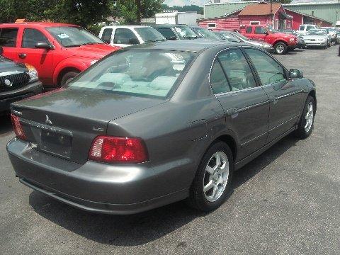 Mitsubishi Galant 2002 photo 5