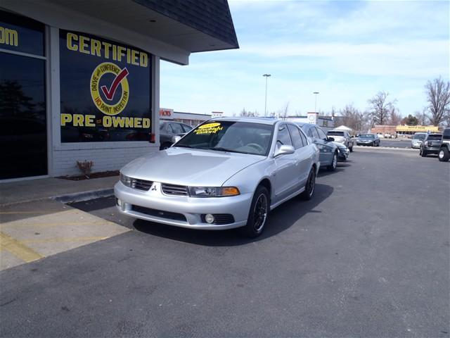 Mitsubishi Galant 2002 photo 2