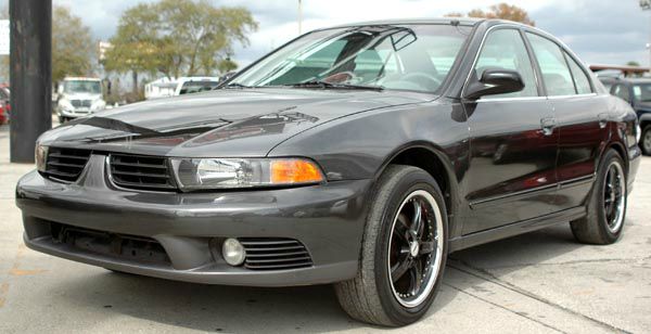 Mitsubishi Galant 2002 photo 1