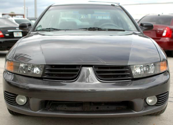 Mitsubishi Galant 2002 photo 3