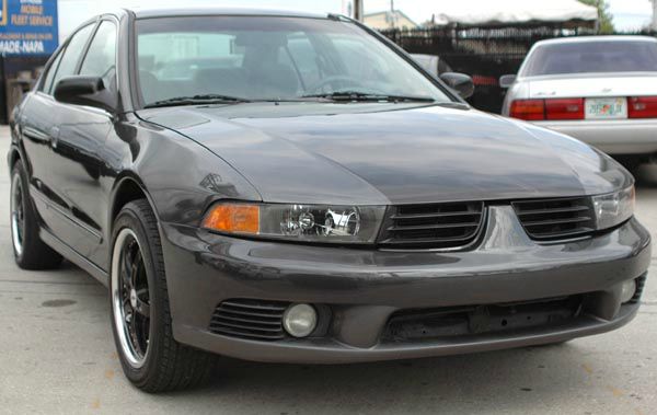 Mitsubishi Galant 2002 photo 4
