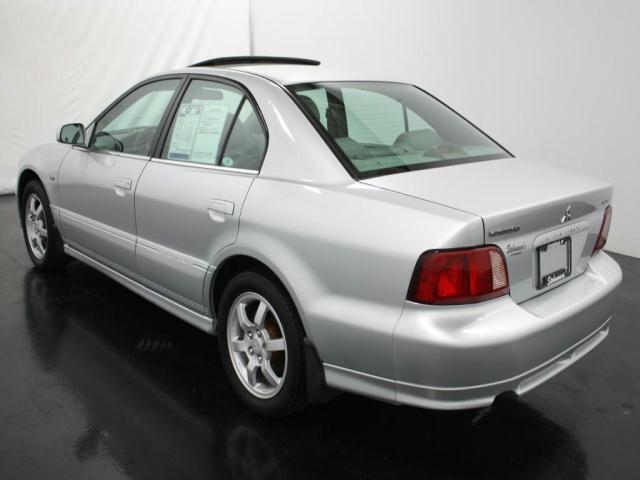 Mitsubishi Galant 2002 photo 5