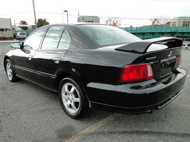 Mitsubishi Galant 2002 photo 3