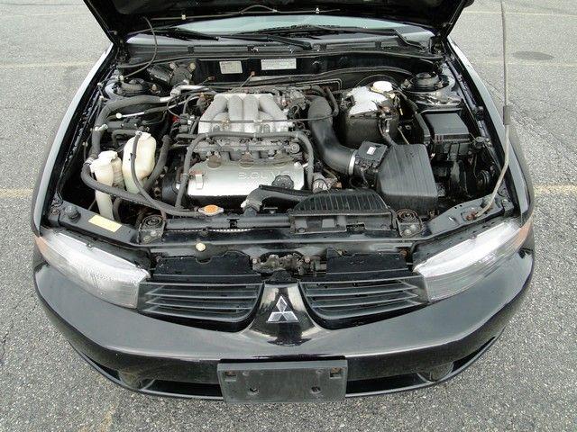 Mitsubishi Galant 2002 photo 4