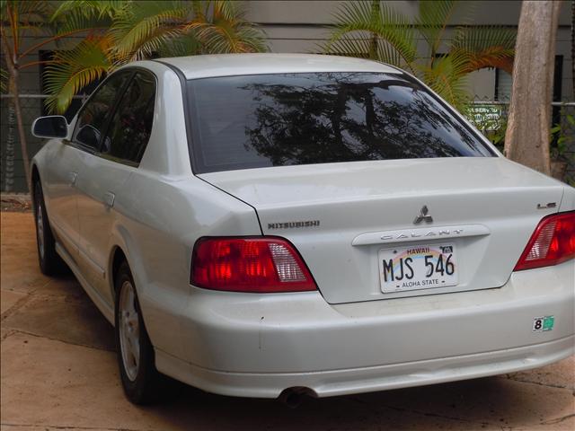 Mitsubishi Galant Touring W/nav.sys Sedan