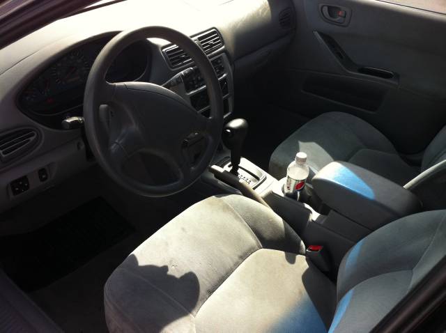 Mitsubishi Galant 2002 photo 4