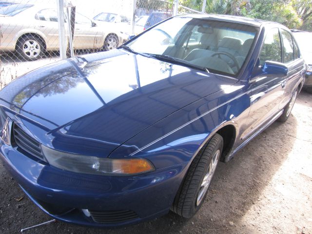 Mitsubishi Galant 2002 photo 1