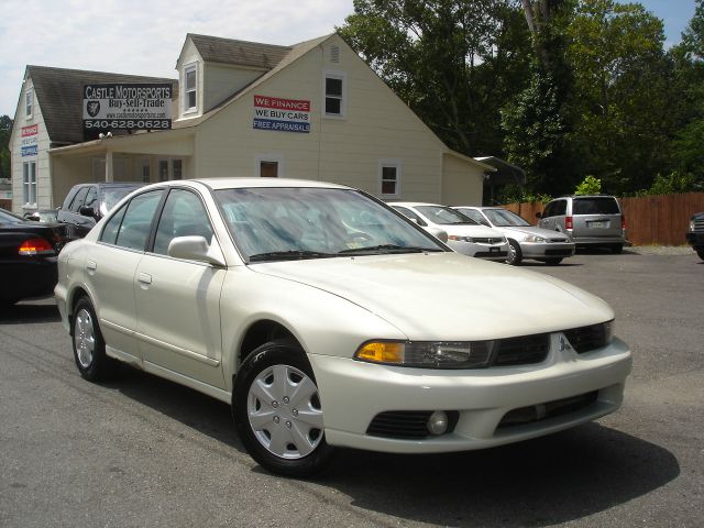 Mitsubishi Galant 2002 photo 4