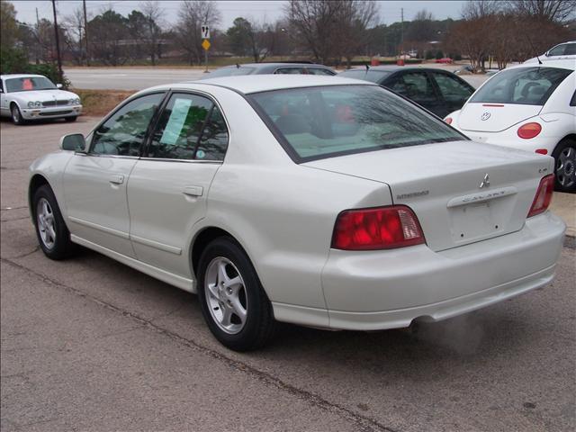 Mitsubishi Galant 2002 photo 4