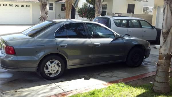 Mitsubishi Galant 2003 photo 1