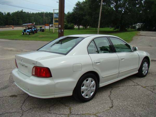 Mitsubishi Galant 2003 photo 3