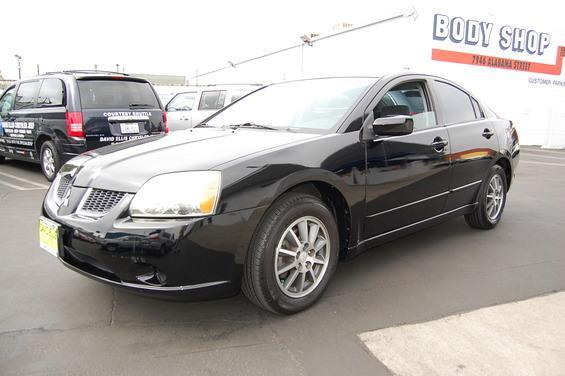 Mitsubishi Galant 2005 photo 2