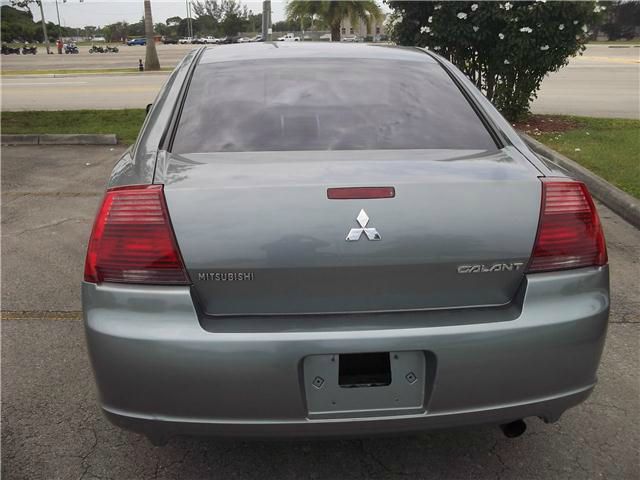 Mitsubishi Galant 2008 photo 1