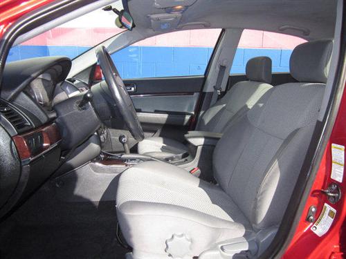 Mitsubishi Galant 2009 photo 3