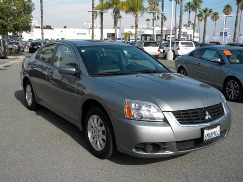 Mitsubishi Galant 2009 photo 1