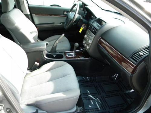 Mitsubishi Galant 2009 photo 3