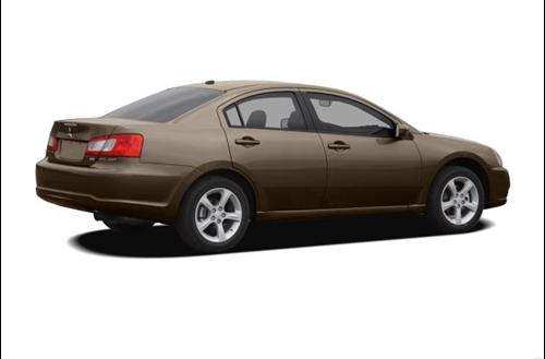 Mitsubishi Galant 2009 photo 1