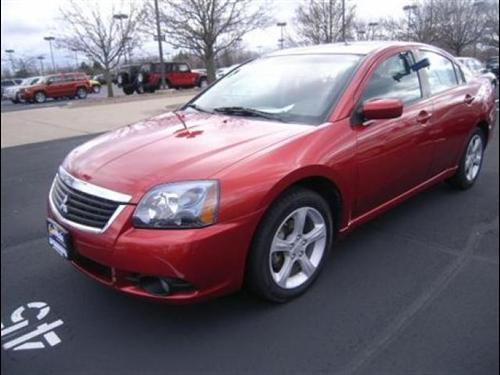 Mitsubishi Galant 2009 photo 2