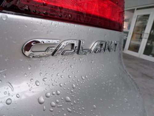 Mitsubishi Galant 2009 photo 2