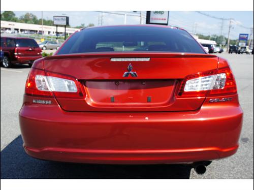 Mitsubishi Galant 2009 photo 3