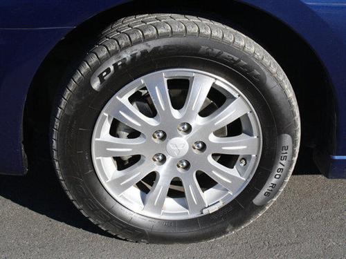 Mitsubishi Galant 2009 photo 1