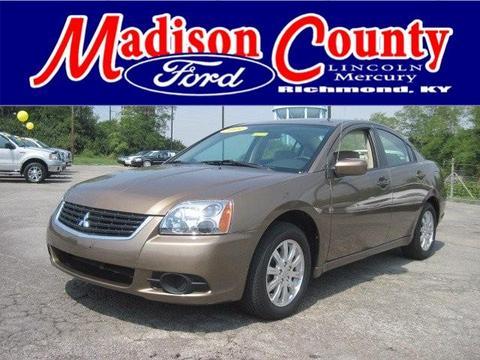 Mitsubishi Galant 2009 photo 1