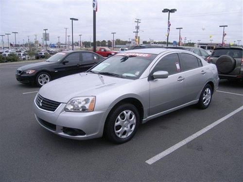 Mitsubishi Galant 2009 photo 1