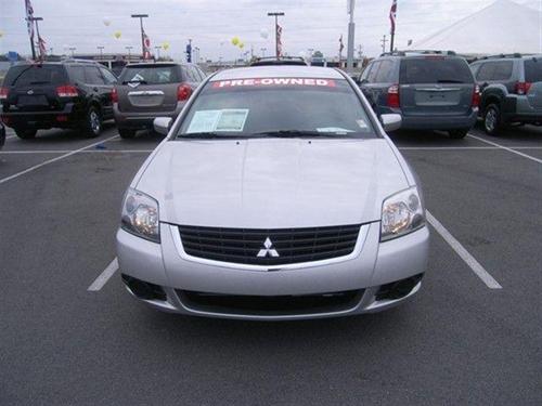 Mitsubishi Galant 2009 photo 2