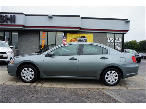 Mitsubishi Galant 2009 photo 1