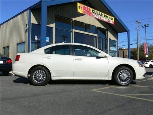 Mitsubishi Galant 2009 photo 1