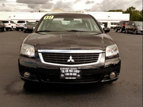 Mitsubishi Galant 2009 photo 1