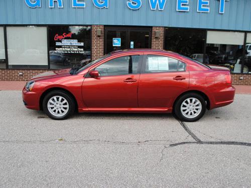 Mitsubishi Galant 2010 photo 1