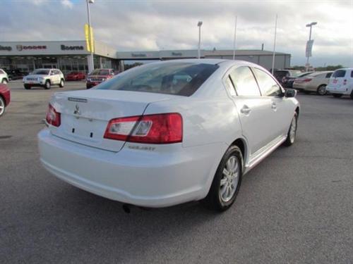 Mitsubishi Galant 2010 photo 4