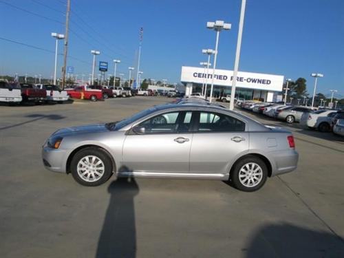 Mitsubishi Galant 2010 photo 1