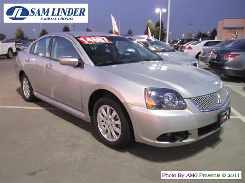Mitsubishi Galant 2010 photo 4
