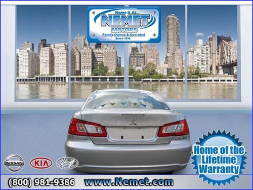 Mitsubishi Galant 2010 photo 3