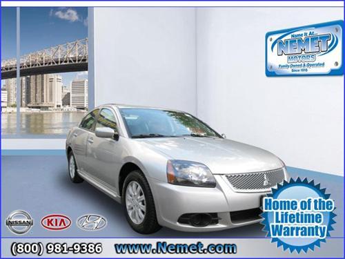 Mitsubishi Galant 2010 photo 5