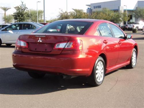 Mitsubishi Galant 2010 photo 1
