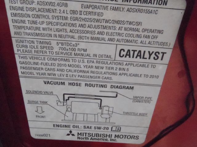 Mitsubishi Galant 2010 photo 7