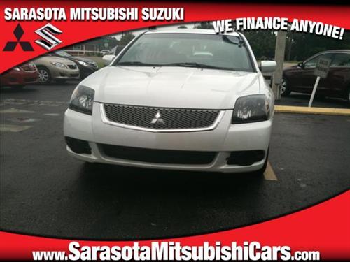 Mitsubishi Galant 2010 photo 1