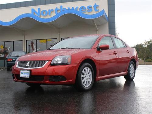 Mitsubishi Galant 2010 photo 4