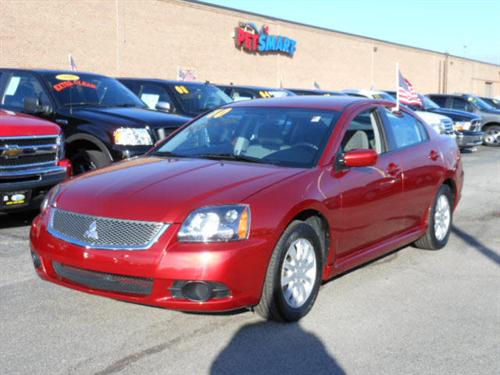 Mitsubishi Galant 2010 photo 1