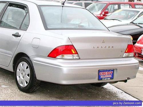 Mitsubishi Lancer 2002 photo 5