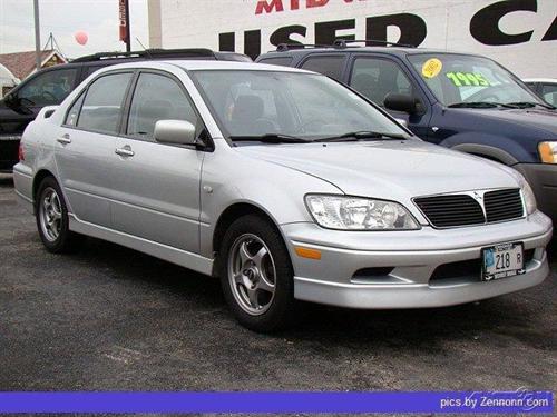 Mitsubishi Lancer 2002 photo 2