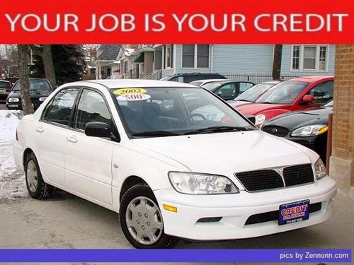 Mitsubishi Lancer 2002 photo 1