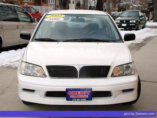 Mitsubishi Lancer 2002 photo 3