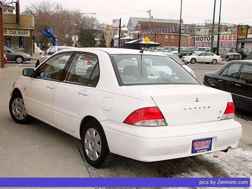 Mitsubishi Lancer 2002 photo 4