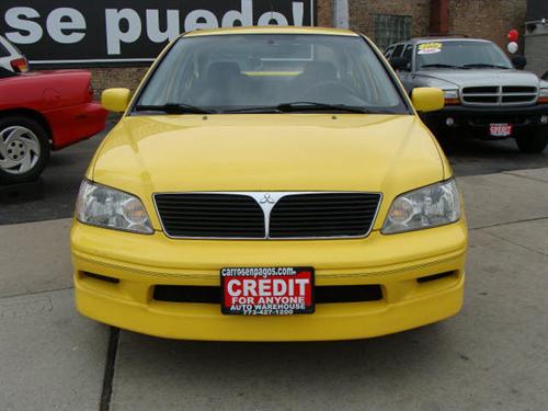 Mitsubishi Lancer 2002 photo 1