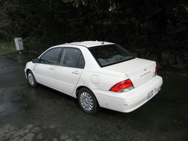 Mitsubishi Lancer 2002 photo 4