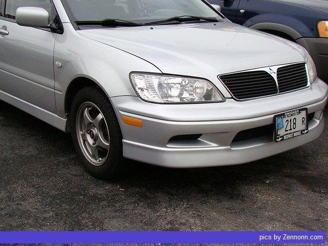 Mitsubishi Lancer SE 4WD AWD SUV Unspecified